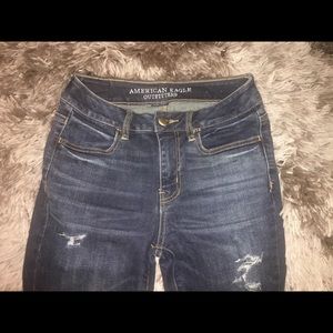 American Eagle skinny jeans